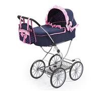 Reig Landau Poupée Bébé-Paseo Classic Vintage Bleu, REA12151, 89 cm