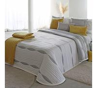 Reig Marti Couvre-lit Dumont - Lit 90 cm - Gris C08