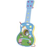 Reig Musicales 4 Strings Guitar In Case Guitare multicolore Multicolore One Size