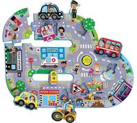 Reig Musicales Avec Le Puzzle Des Sons De La Ville Occupée Multicolore Multicolore One Size