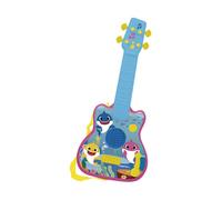 Reig Musicales Baby Shark Guitare Multicolore One Size
