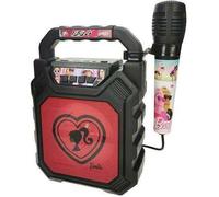 Reig Musicales Barbie Haut-parleur Avec 1 Micro Et Bluetooth One Size