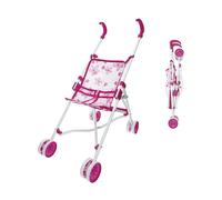 Reig Musicales Basic-rose Parasol Chaise de poupée 55.50x41.50x25.50 Cm Rosa Rosa One Size
