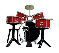 Batterie Golden Red Drums Reig 717