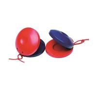Reig Musicales Castagnettes Rouge Rouge One Size