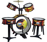 Reig Musicales Complete Fire Beat Batterie Golden Golden One Size