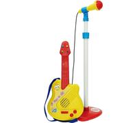 Reig Musicales Guitare Et Micro Premier Set Jaune Jaune One Size