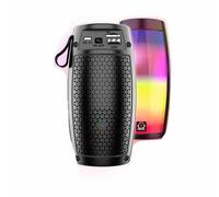 Reig Musicales Haut-parleur Bluetooth Avec entrée Usb 16x8.20x8.20 Cm 5w Golden Golden One Size