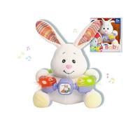 Reig Musicales Lapin musical Teddy 20 Cm Multicolore Multicolore One Size