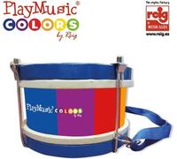 Reig Musicales Metal Maderarate tambour bleu bleu One Size