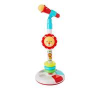 Reig Musicales Microphone Fisher Price Foot With Lights And Adjustable Height