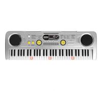 Reig Musicales Orgue 61 Touches Avec Microphone Usb Câble Audio Et Fonction Professeur