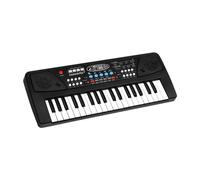 Reig Musicales Orgue électronique 37 Touches Avec Microphone Tombeau Avec Câble Audio 43x16x5.40 Cm