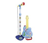 Reig Musicales Peppa Pig Guitare Debout Et Micro Avec 60x30x17 Cm 30 Réglable Hauteur Transparent Transparent One Size