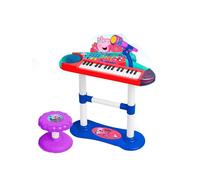 Reig Musicales Piano With Microphone Stand And Bench