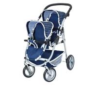 Reig Musicales Twin Doll Car Twin 73x63x46 Cm Bleu Enfants