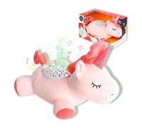 Reig Musicales Projecteur Licorne Teddy 25 Cm