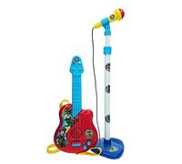 Reig Musicales And Pow Patrol Patrol With Amplifier Adjustable Height 60x30x17 Cm Guitar Clair