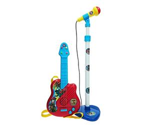 Reig Nickelodeon Set Micro et Guitare Paw Patrol, 2510, Bleu