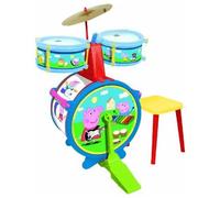 Reig/Peppapig - 2323 - Batterie Avec Tabouret - Peppa Pig