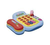 Reig/peppapig - 2331 - Jouet Musical - Téléphone Et Piano Activités - Peppa Pig