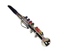 Reig Top Fiesta 8-Note Metal Plated Clarinet
