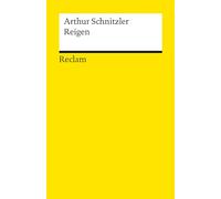 Reigen : Zehn Dialoge – Reclam
