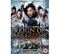 Reign of Assassins [DVD] by Michelle Yeoh