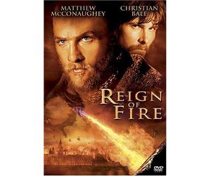 Reign of Fire by Touchstone Home Entertainment by Rob Bowman