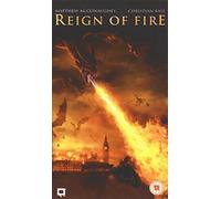 Reign of Fire [VHS] [Import anglais]