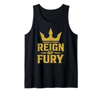 Reign of Fury Arts Martiaux MMA Boxe Lifestyle Apparel Débardeur