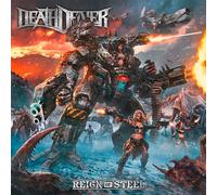 CD de Death Dealer - Reign Of Steel - pour Indifférent - Standard Standard
