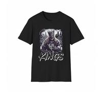Reign of Terror - LA Kings Horror Mashup T-Shirt Black XL