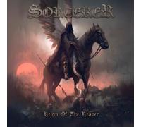 Sorcerer – Reign of the Reaper – Vinyle 12" violet foncé