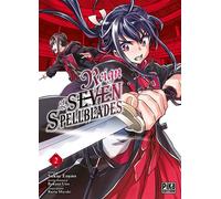 Reign of the Seven Spellblades T02 - Sakae Esuno - Pika - broché - Manga