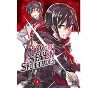 Sakae Esuno – Reign of the Seven Spellblades – Tome 4 – Poche – Pika