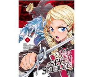 Reign of the Seven Spellblades T06 Sakae Esuno (Dessinateur), Bokuto Uno (Auteur), Ruria Miyuki (Contributions)