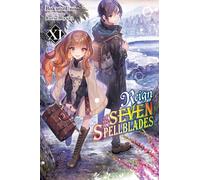Reign of the Seven Spellblades, Vol. 11 – light novel – Yen Press