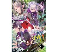 Reign of the Seven Spellblades, Vol. 12 – light novel – Yen Press