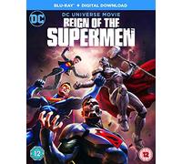 Reign of the Supermen – Blu-ray – Région B (Audio français, sous-titres français)