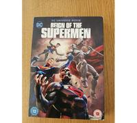 Reign Of The Supermen - Cartoon - Dvd (Avec Fourreau)