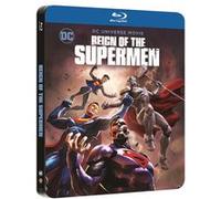 Reign of the Supermen Steelbook Blu-ray E