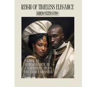 Reign Of Timeless Elegance: Black Ai Renaissance In Cybernetic Hues - Picture Coffee Table Book By Fiona Russell