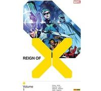 Reign of X T01 Jonathan Hickman (Auteur), Al Ewing (Auteur), Zeb Wells (Auteur), Phil Noto (Dessinateur), Valerio Schiti (Dessinateur), David Baldeon (Dessinateur)