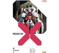 Reign of X T04 Jonathan Hickman (Auteur), Gerry Duggan (Auteur), Vita Ayala (Auteur), Phil Noto (Dessinateur), Adam Kubert (Dessinateur), David Baldeon (Dessinateur)
