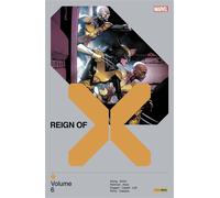 Reign of X T06 - Jonathan Hickman - Panini Comics - broché - Comics