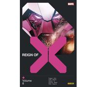 Reign of X T08 - Benjamin Percy - Panini Comics - broché - Comics