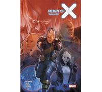 Reign of X T08 - Edition collector - Compte ferme - Benjamin Percy - Panini Comics - cartonné - Comics