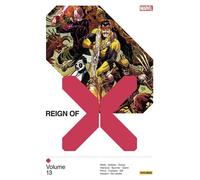 Reign of X T13 - Simon Spurrier - Panini Comics - cartonné - Comics