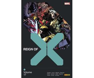 Reign of X T17 - Gerry Duggan - Panini Comics - broché - Comics
